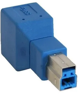 InLine Adapter USB Typ B męski - B żeński 35300L - Adaptery i przejściówki - miniaturka - grafika 2