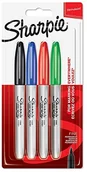 Markery permanentne - Sharpie Permanent-marker, delikatna koronka 4 szt. 1985858 - miniaturka - grafika 1