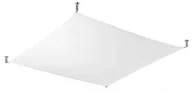 Lampy sufitowe - Biały nowoczesny plafon z tkaniny 140x140 cm - 4X EX660 M8-C85 - miniaturka - grafika 1