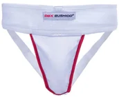 Ochraniacze do sportów walki - Bushido Ochraniacz krocza suspensor biały L 5902539012873 5902539012873 - miniaturka - grafika 1
