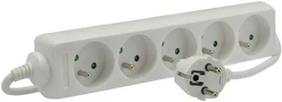 jonex Przedłużacz 5-gniazd z/u 10A 3m OMY 3x1 biały PS-570 PS-570 3,0m/3x1 - Listwy zasilające - miniaturka - grafika 2