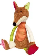 Maskotki i pluszaki - Sigikid 42841, patchwork Sweety przytulanka, lis/pomarańczowo-zielony 42841 - miniaturka - grafika 1