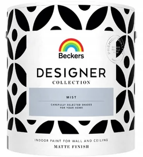 Beckers Farba wewnętrzna DESIGNER COLLECTION 2.5 l Mist - Farby wewnętrzne Beckers Farba wewnętrzna DESIGNER COLLECTION 2.5 l Mist - Farby wewnętrzne - miniaturka - grafika 2