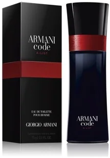 Giorgio Armani Giorgio Giorgio Code A-list woda toaletowa 75ml - Wody i perfumy męskie - miniaturka - grafika 4