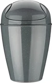 Kosze na śmieci - Koziol Kosz na śmieci Del Recycled M szary 1401120 - miniaturka - grafika 1