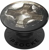 Uchwyty samochodowe do telefonów - PopSockets PopSockets PopGrip - Rozkładany uchwyt i podstawka do telefonów oraz tabletów z wymiennymi krążkami PopTops - #8 Dome Head Phillips 801695 - miniaturka - grafika 1