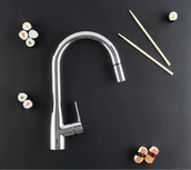 Baterie kuchenne - KFA Tauri TouchMe chrom 6723-915-00 - miniaturka - grafika 1