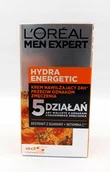 Kosmetyki do pielęgnacji twarzy męskie - Loreal Paris Men Expert -24H Hydra Energetic 50 M - miniaturka - grafika 1