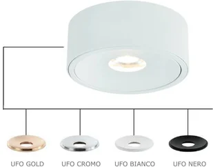 Orlicki Design Sufitowa LAMPA plafon Neo bianco slim Led cromo metalowa OPRAWA okrągła LED 10W 3000K downlight biały chrom Neo bianco slim Led cromo - Lampy sufitowe - miniaturka - grafika 2