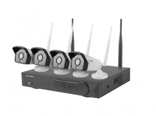 Lanberg Zestaw do monitoringu Lanberg ICS-0404-0020 rejestrator NVR 4 kanałowy WiFi + 4 kamery IP 2 Mpx z ak ICS-0404-0020 - Zestawy do monitoringu - miniaturka - grafika 3