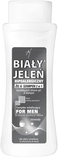 Pollena OSTRZESZÓW Żel & szampon 2 w 1 for Men z łopianem i nanominerałami hipoalergiczny 300 ml - Żele pod prysznic dla mężczyzn - miniaturka - grafika 4