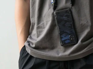 RINGKE Etui na telefon Fusion X do Samsung Galaxy M51 Camo Black 8886X1 - Etui i futerały do telefonów - miniaturka - grafika 7