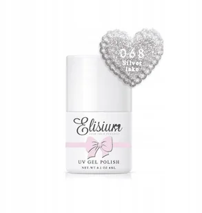 Elisium Uv Gel lakier hybrydowy 068 Silver Lake - Lakiery hybrydowe - miniaturka - grafika 2