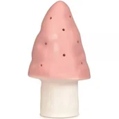 Wyposażenie pokoiku dziecięcego - Heico Heico: lampa Grzybek (Różowy) - miniaturka - grafika 1