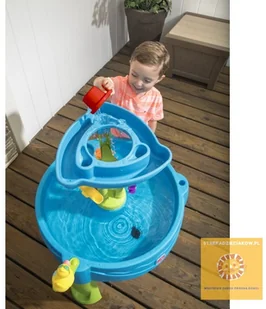 Step2 Stół Wodny z Wieżą Wodną - Place zabaw - miniaturka - grafika 4