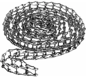 Systemy mocowań studyjnych - Manfrotto Łańcuch metalowy do 046 czarny 091MCG - miniaturka - grafika 1