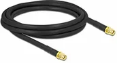 Kable - Delock Kabel antenowy RP-SMA wtyczka do RP-SMA LMR/CFD300 2 m low loss 90454 - miniaturka - grafika 1