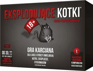 Eksplodujące Kotki: Edycja dla dorosłych - Gry planszowe - miniaturka - grafika 2