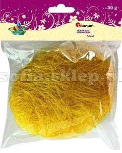 Hasta Ozdoba dekoracyjna Sizal Zol 30g 363109 Pbh - Dekoratorstwo - miniaturka - grafika 3