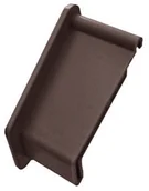 Listwy i profile - Renoplast Odbojnik profilowany K100 brązowy 2 szt. - miniaturka - grafika 1