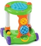 Molto Chodzik z klockami zielony - Chodziki - miniaturka - grafika 2