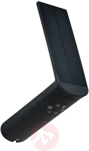 Paulmann solarny kinkiet LED Ilias, antracyt - Lampy ogrodowe - miniaturka - grafika 4