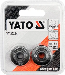 YATO Kółka tnące do obcinaka yt-2232 /2szt/ YT-22314 - Pozostałe narzędzia ogrodowe - miniaturka - grafika 3