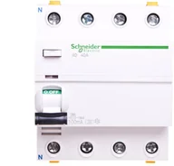 Akcesoria do kolektorów i fotowoltaiki - Schneider Electric Wyłącznik różnicowoprądowy 4P 40A 0,1A typ A iID A9Z22440 - miniaturka - grafika 1