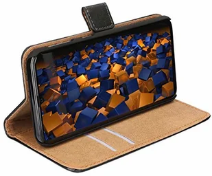 Mumbi pokrowiec Bookstyle Case kompatybilny z Samsung Galaxy A40 pokrowiec na telefon komórkowy Case Wallet, czarny Samsung Galaxy A40 - Etui i futerały do telefonów - miniaturka - grafika 8