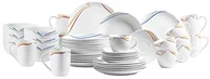 Serwisy obiadowe - Domestic by Mäser Domestic by maeser, seria ciliana, serwis łączony 42-częściowy, dla 6 osób 929791 - miniaturka - grafika 1