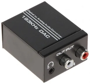 Abcvision Konwerter DA/AU-3 DA/AU-3 - Akcesoria do monitoringu Abcvision Konwerter DA/AU-3 DA/AU-3 - Akcesoria do monitoringu - miniaturka - grafika 1