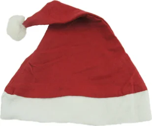 Bulinex Czapka Mikołaja, czerwona, (39-261) - Pozostałe akcesoria świąteczne - miniaturka - grafika 2