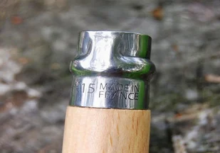 Opinel Nóż składany, Slim No.15 INOX Buk (965) - Noże - miniaturka - grafika 7