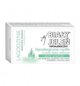 Pollena Mydło hipoalergiczne naturalne mydło Łagodzenie 85g Pollena - Mydła - miniaturka - grafika 2