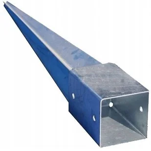 Polargos Ostrze  91 x 91 mm ocynk - Akcesoria do ogrodzeń - miniaturka - grafika 3