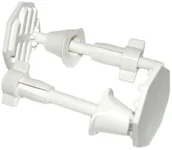 Akcesoria do armatury i ceramiki - BISK Komplet śrub do desek - miniaturka - grafika 1