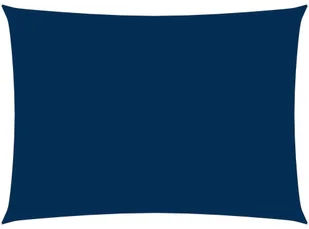 vidaXL Prostokątny żagiel ogrodowy, tkanina Oxford, 2x4,5 m, niebieski vidaXL - Parasole ogrodowe - miniaturka - grafika 2