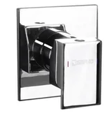 Baterie podtynkowe - Sapho LATUS chrom 1102-40 - miniaturka - grafika 1