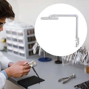 Maul Lampa stanowiskowa MAULintro ze stopą zaciskową - Lampy pozostałe - miniaturka - grafika 3