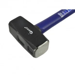 Geko Młot kamieniarski 5000g FIBERGLASS 5110 G72281 - Inne urządzenia budowlane - miniaturka - grafika 5