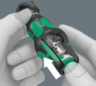 Wera 05057484001 wkrętak ręczny Zestaw, Klucz nasadowy - Śrubokręty - miniaturka - grafika 10