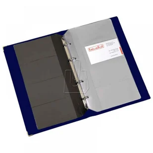 Biurfol Wizytownik na 200 wiz. - czarny - Wizytowniki - miniaturka - grafika 6