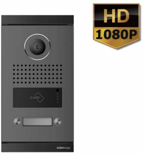Commax DRC-2MLFD/RFID Kamera 2-abonentowa z czytnikiem RFID, optyka HD 1080p DRC-2MLFD/RFID - Wideodomofony - miniaturka - grafika 2