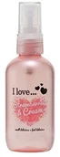 Toniki i hydrolaty do twarzy - I Love Cosmetics Odświeżanie sprayu korpus z aromatem truskawki i śmietanki aksamitu truskawki z kremem orzeźwiający - miniaturka - grafika 1