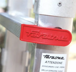 Faraone 996 99675039 Drabina magazynowa jezdna z wejściem jednostronnym wysokość robocza 4,18m) 75039-uniw - Drabiny - miniaturka - grafika 13