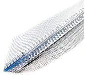 Uszczelnienia - Narożnik aluminiowy z siatką 3 mb - miniaturka - grafika 1