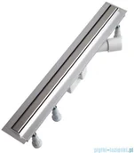 Syfony - Schedpol Schedline odpływ liniowy z maskownicą slight steel 60x3,5cm SOLSL-60035 | - miniaturka - grafika 1
