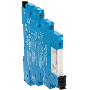 Finder POLSKA Przekaźnikowy moduł sprzęgający EMR MasterBASIC 1P 6A 24V AC/DC, producent 39.11.0.024.0060 - Inne akcesoria elektryczne - miniaturka - grafika 2