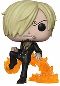 Figurki kolekcjonerskie - Funko FunKo - Figurine One Piece - Vinsmoke Sanji Pop 10cm - 0889698327152 - miniaturka - grafika 1