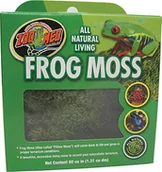 Dekoracje do terrarium - Zoo Med Zoo med CF3-FME All Natural Frog Moss, 1.31 L, naturalny Mech, zwiększa wilgoć w terrarium - miniaturka - grafika 1
